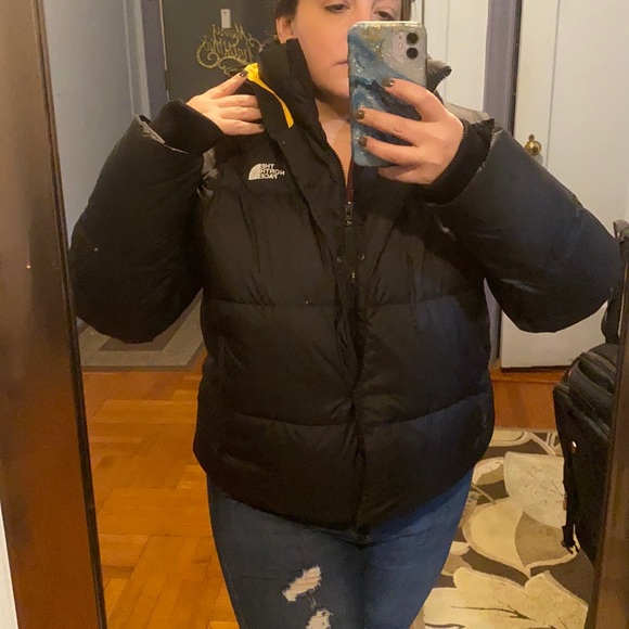 Last one‼️NWT The North Face Dealio Crop Jacket - Picture 8 of 11